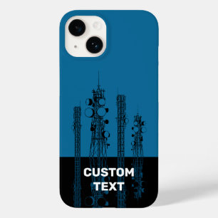 Communication Towers Case-Mate iPhone 14 Case