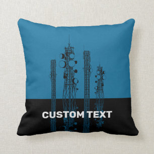 Communication Towers Cushion