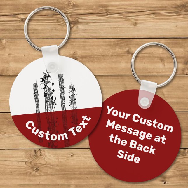 Communication Towers Keychain (Creator Uploaded)
