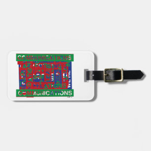 Communications Breakdown Luggage Tag