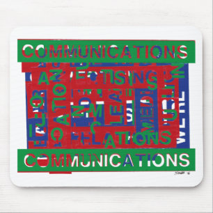 Communications Breakdown Mouse Pad