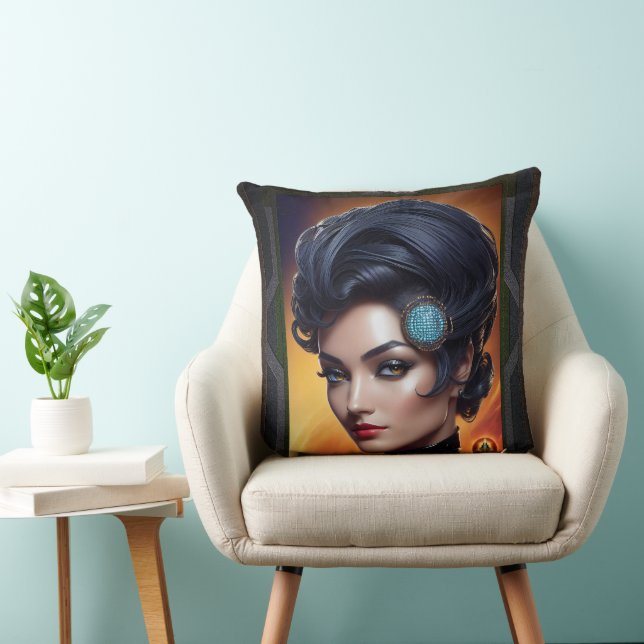 Communications Engineer Evoratae Dinecatcious Cushion (Chair)