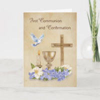 Communion and Confirmation RCIA Congratulations