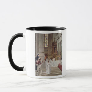 Communion at the Church of the Trinity, 1877 Mug