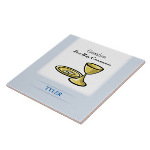 Communion Body and Blood Grandson Tile