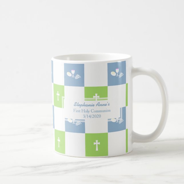 Communion Bread of Life Coffee Mug (Right)