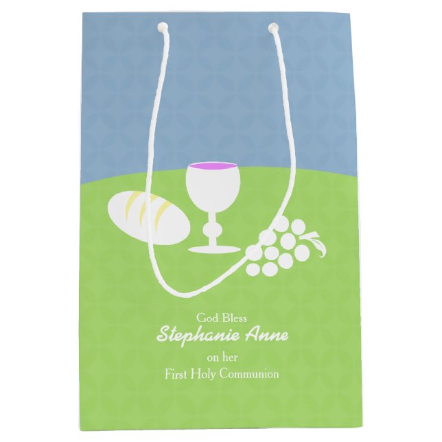 Communion Bread of Life Medium Gift Bag (Front)