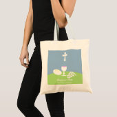 Communion Bread of Life Tote Bag (Front (Product))