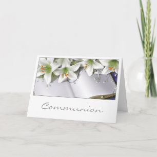 Communion Card
