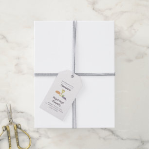 Communion Chalice Bread and Wine Gift Tags