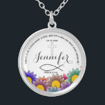Communion & Confirmation Gift Ideas - Girls Silver Plated Necklace<br><div class="desc">Finding the perfect confirmation gift for girls starts with a personalized necklace or locket. This also makes ideal first communion gifts girls will love to wear that will remind them about the day they took their first communion. Great confirmation gifts teenage girls will cherish, especially if it is a gift...</div>