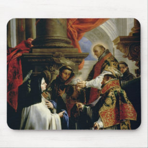Communion of St. Teresa of Avila  c.1670 Mouse Pad