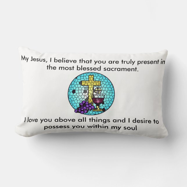 Communion Pillow (Front)