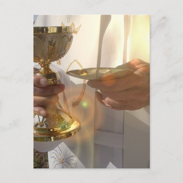 Communion Postcard (Front)