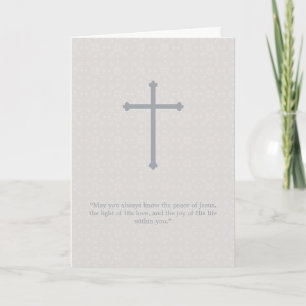 Communion Prayer Card