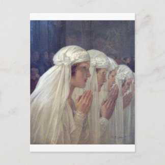 communion privemont livemont postcard