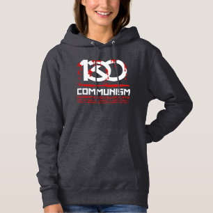 Communism, celebrating 100 million deaths hoodie