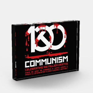 Communism, celebrating 100 million deaths photo block