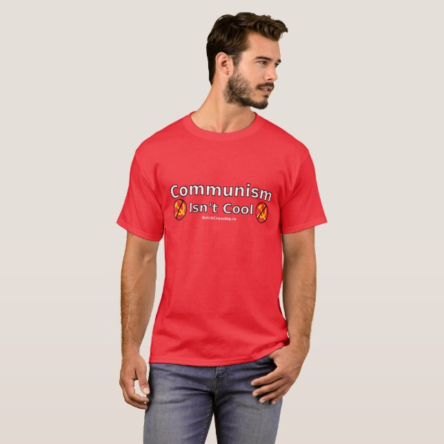 Communism Isn't Cool Men's T-Shirt (Front Full)