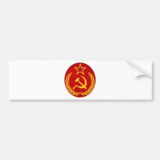 communism Russian symbol Bumper Sticker