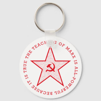 Communism will win key ring