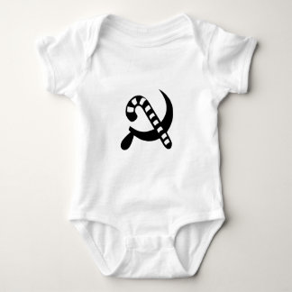 Communist Cane Baby Bodysuit
