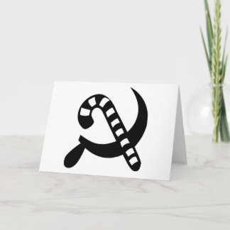 Communist Cane Holiday Card