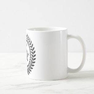 Communist CCCP Hammer Sickle Badge Coffee Mug
