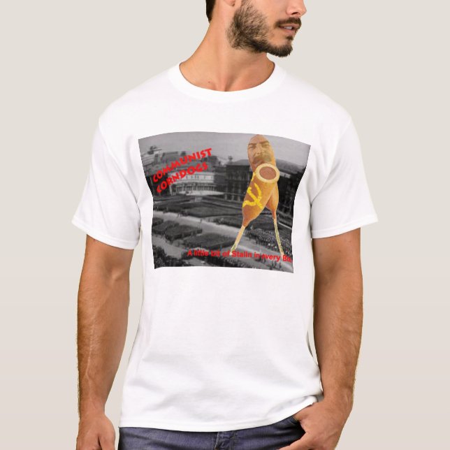 Communist CornDogs T-Shirt (Front)