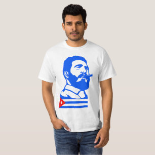Communist Dictator Fidel Castro T-Shirt