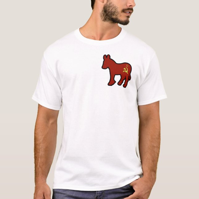 Communist Donkey T-Shirt (Front)