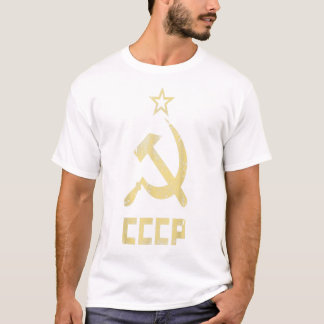 Communist Halloween Costume USSR Vintage Hammer Si T-Shirt
