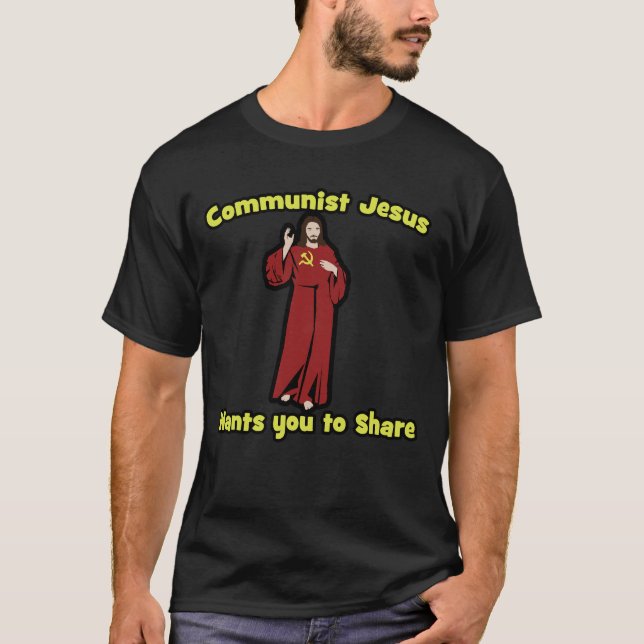 Communist Jesus T-Shirt (Front)