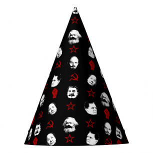 Communist Leaders Party Hat