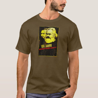 Communist Manifesto Karl Marx and Friedrich Engels T-Shirt