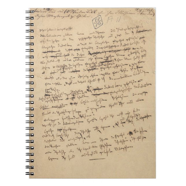 Communist Manifesto Notebook (Front)