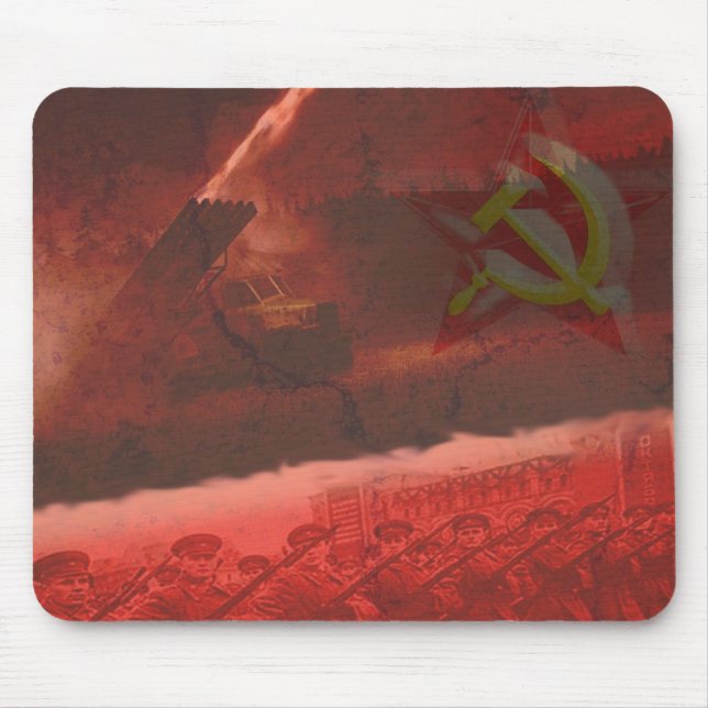 Communist Mouse Pad (Front)