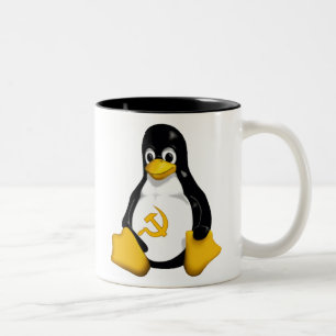 Communist Penguin ( Linux ) Coffee Mug