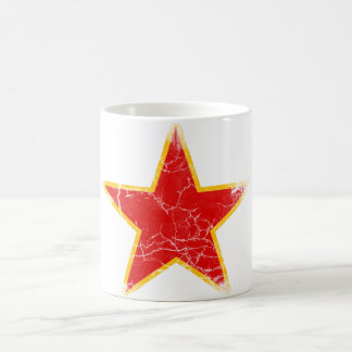 Communist Red Star Vintage Coffee Mug
