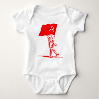 Communist Robot Baby Bodysuit