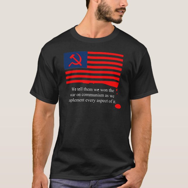 Communist States T-Shirt (Front)