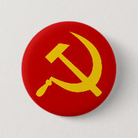 Communist USSR Russian Hammer and Sickle