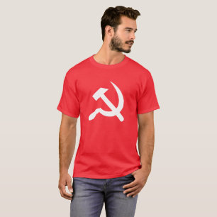 Communist USSR Russian Hammer and Sickle T-Shirt