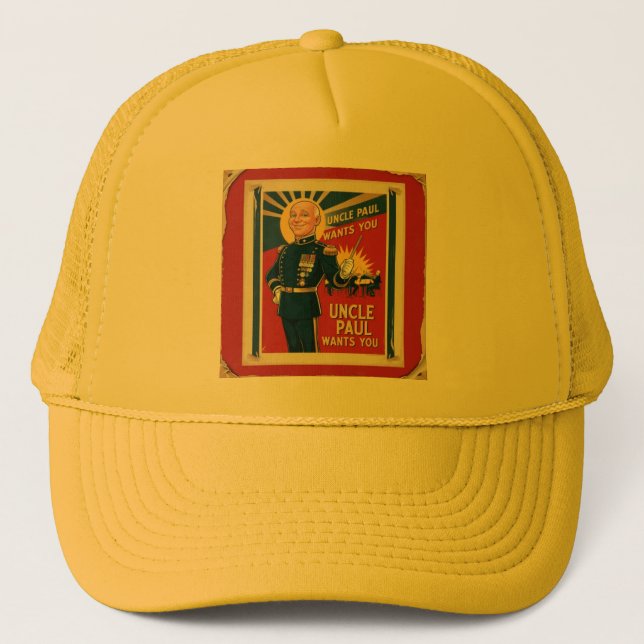 COMMUNITY BAND HAT - UNCLE PAUL (Front)