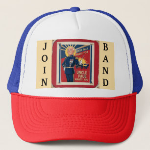 COMMUNITY BAND RECRUITMENT HAT 1