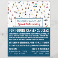 Community Design, Speed Networking Event Advert