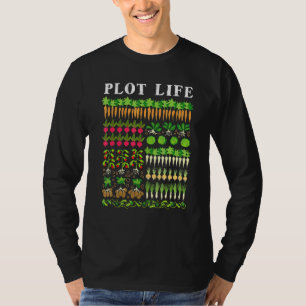 Community Gardening Allotment Gardener Grow Your O T-Shirt