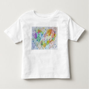 Community Hearts Colour Love Art T-Shirts