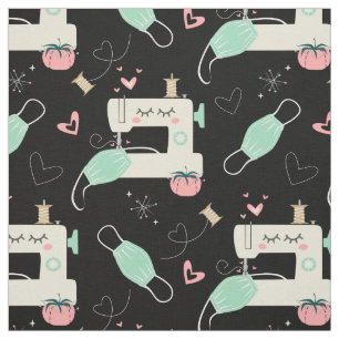 Community Mask Making ©studioxtine Fabric