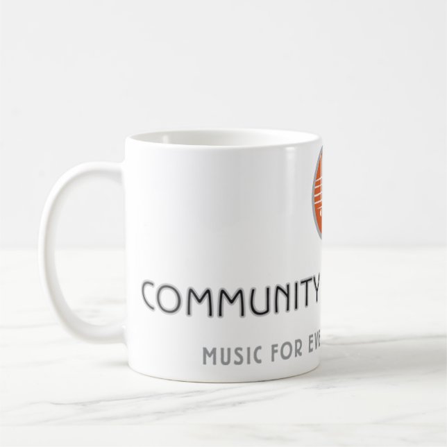 Community Music Centre Mug (Left)